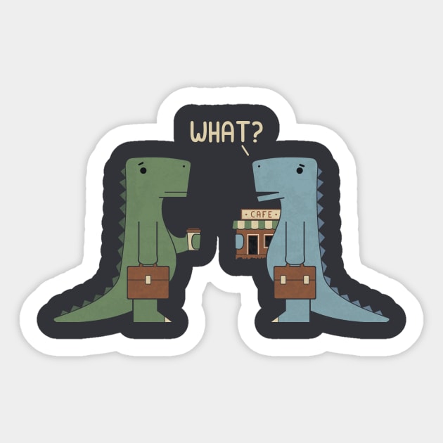 Weekdays Sticker by HandsOffMyDinosaur